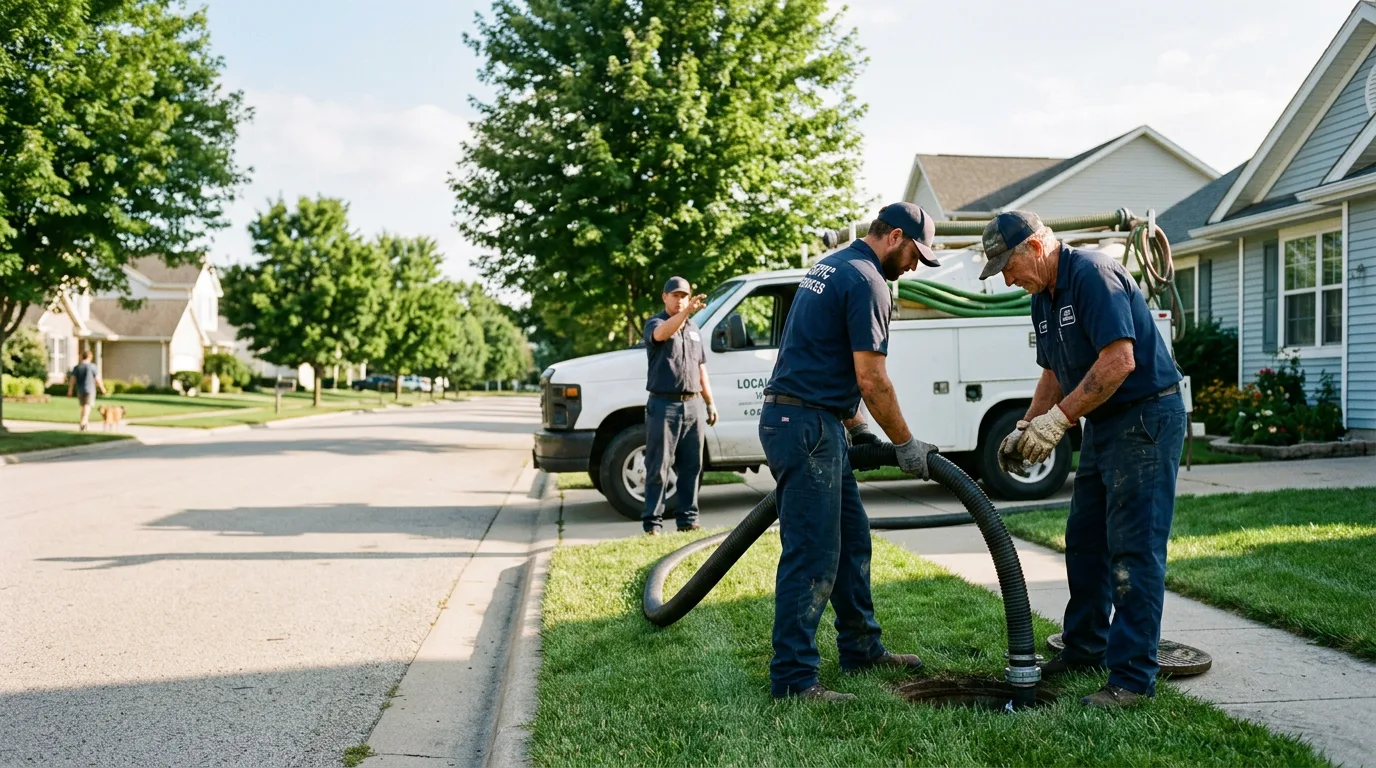Septic Tank Cleaning in Point Of Rocks, WY